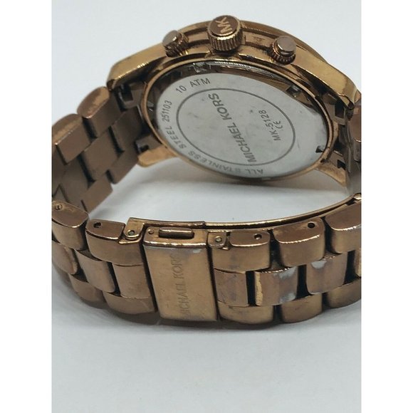 Michaek Kors MK5128 Women's Stainless Steel Analog - Picture 7 of 8